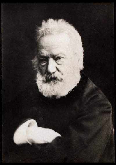 Retrato de Victor Hugo de French Photographer