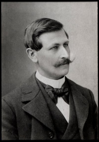 Retrato de Victor Margueritte de French Photographer