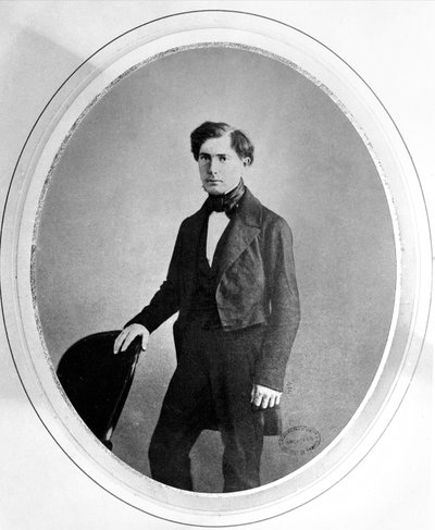 Retrato de Victor Puiseux de French Photographer