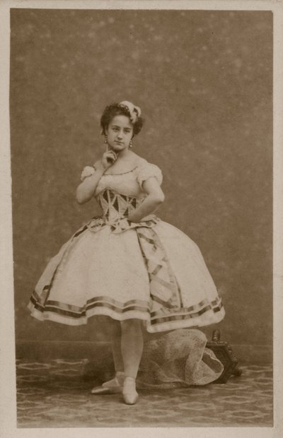 Retrato de una bailarina de French Photographer