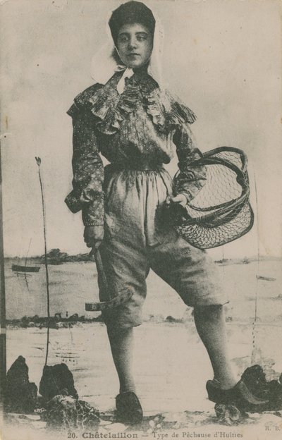 Pescador de ostras de French Photographer