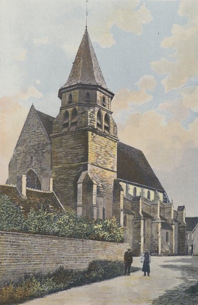 Prémery, Iglesia, Conjunto S O de French Photographer