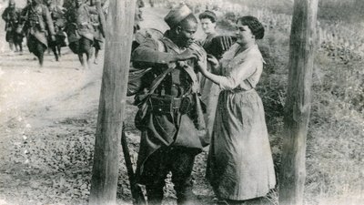 Primera guerra mundial, Francia 1914-1918 de French Photographer