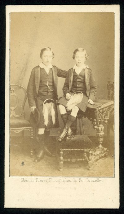 Príncipe Arturo y Príncipe Leopoldo de French Photographer
