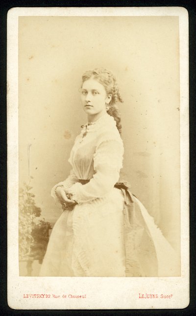 Princesa Luisa de French Photographer