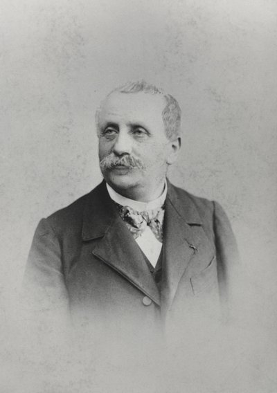 Profesor Bernheim, Profesor Clínico en la Facultad de Medicina, Nancy de French Photographer