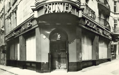 Restaurante Prunier de French Photographer