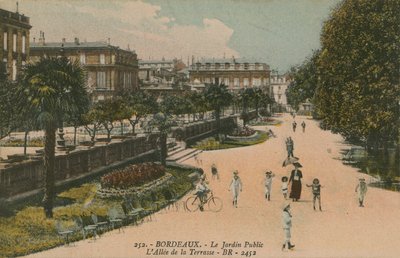 Jardín público en Burdeos, Francia de French Photographer