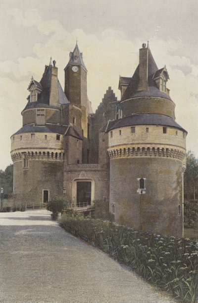 Rambures, Castillo de French Photographer