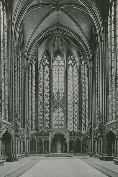 Reliquaire de la Sainte-Chapelle de French Photographer