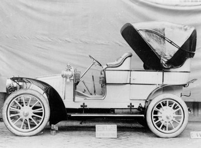 Automóvil Renault Kellner, 1903 de French Photographer