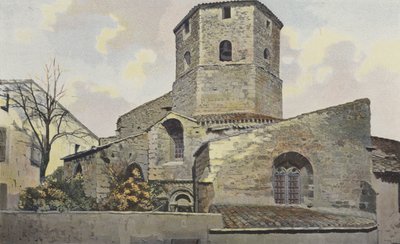Rieux-Minervois, Iglesia circular de French Photographer