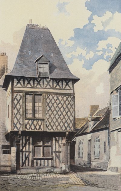 Romorantin, Casa de entramado de madera de French Photographer