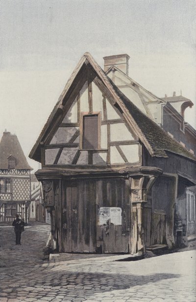 Romorantin, Casa llamada Puerta St-Lambia de French Photographer