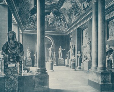 Sala de las Estaciones, Museo del Louvre de French Photographer
