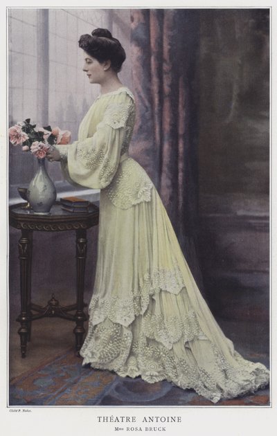 Rosa Bruck, actriz francesa de French Photographer