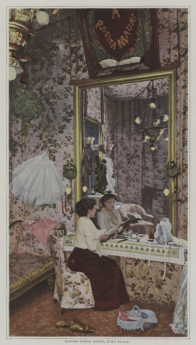 Rosita Mauri, bailarina española de French Photographer
