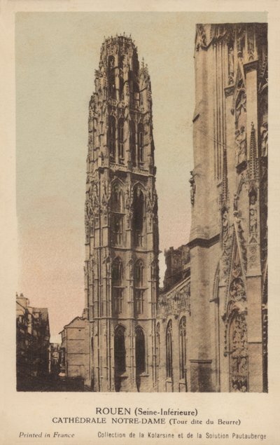 Rouen, Catedral Notre Dame de French Photographer