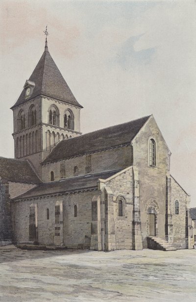 Rouy, Iglesia, Conjunto N O de French Photographer