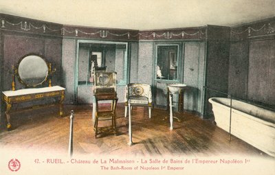 Rueil, Castillo De La Malmaison, Baño de Napoleón I de French Photographer