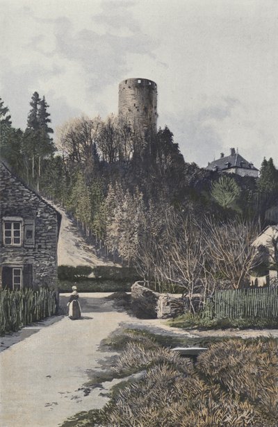 Rupt-sur-Saône, Torre del Castillo de French Photographer