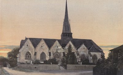 Saint-Andre, Iglesia, Fachada S de French Photographer