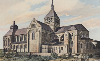 Saint-Benoit-sur-Loire, Iglesia abacial, Conjunto sur de French Photographer