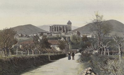 Saint-Bertrand-de-Comminges, Vista general de French Photographer