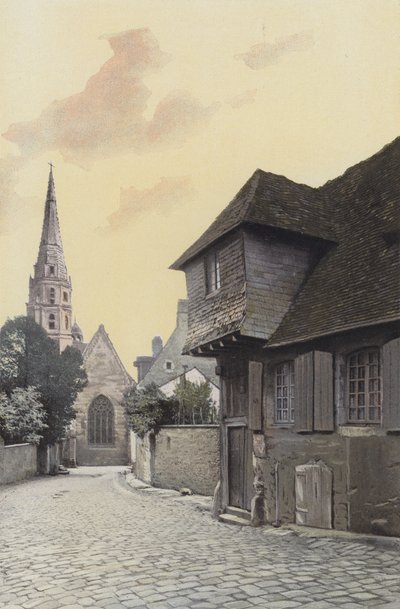 Saint-Calais, Casa vieja de French Photographer
