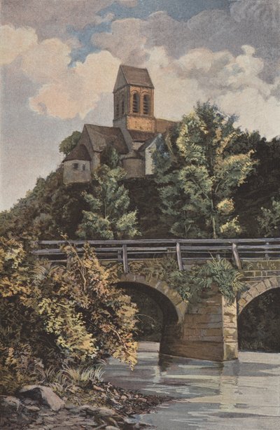 Saint-Ceneri, Iglesia, Conjunto N de French Photographer