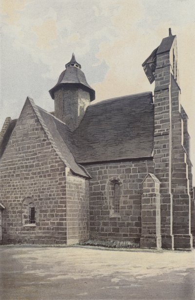 Saint-Cyr-la-Roche, Iglesia, Conjunto Norte de French Photographer