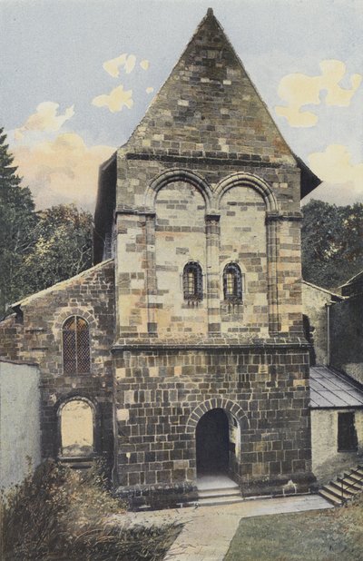 Saint-Dié, Iglesia de Nuestra Señora, Fachada oeste de French Photographer