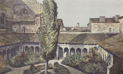 Saint-Émilion, Claustro de la Colegiata, Conjunto de French Photographer