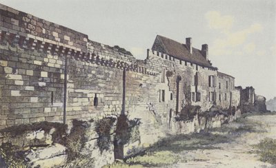 Saint-Émilion, Restos de las Murallas al Noroeste, Casa de Malet de French Photographer
