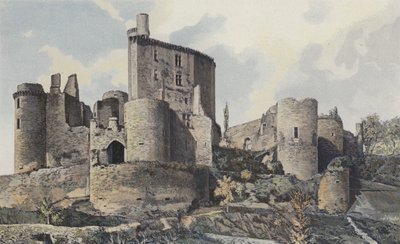 Saint-Front, Castillo de Bonaguil, Conjunto Suroeste de French Photographer