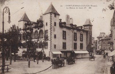 Saint-Jean-De Luz, Costa Vasca, La Casa de Luis IV de French Photographer