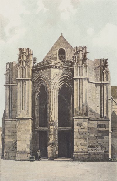 Saint-Just, Iglesia, Conjunto oeste de French Photographer