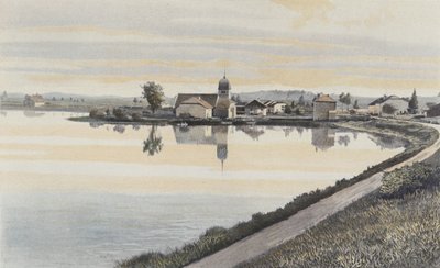 Saint-Laurent-en-Grandvaux, Lago de la Abadía de French Photographer