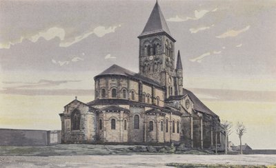 Saint-Menoux, Iglesia, Conjunto Noreste de French Photographer