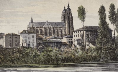 Saint-Nicolas-de-Port, Iglesia, Fachada lateral norte de French Photographer