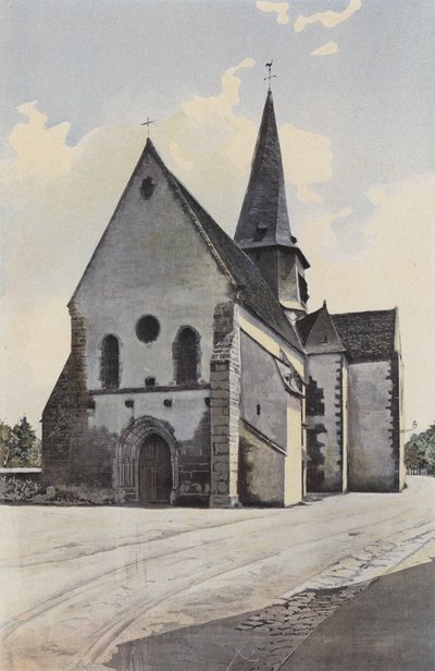 Saint-Outrille, Iglesia, Conjunto Suroeste de French Photographer