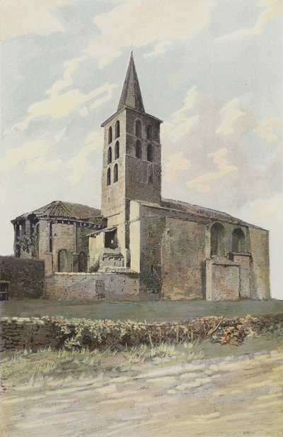 Saint-Papoul, Iglesia, Conjunto norte de French Photographer