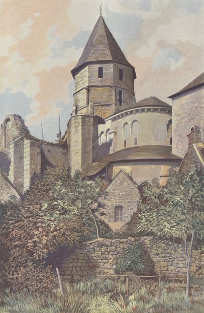 Saint-Robert, Iglesia, Conjunto Noreste de French Photographer