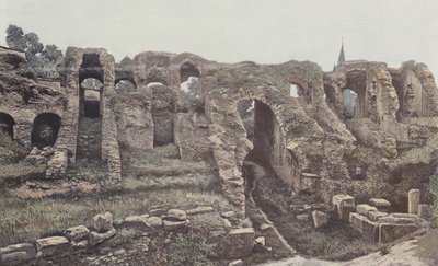 Saintes, Arenas, Parte restaurada de French Photographer
