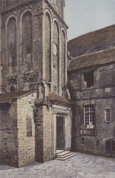 Sarlat, Campanario de la antigua Catedral y antiguo Obispado de French Photographer