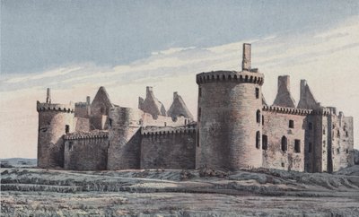 Sarzeau, Ruinas del Chateau de Sucinio de French Photographer