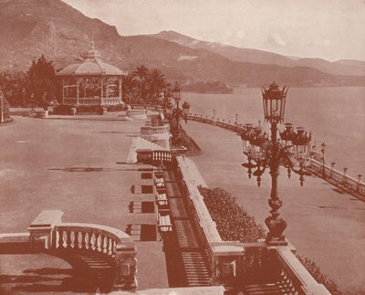 Terraza del Mar en los Jardines del Casino de French Photographer