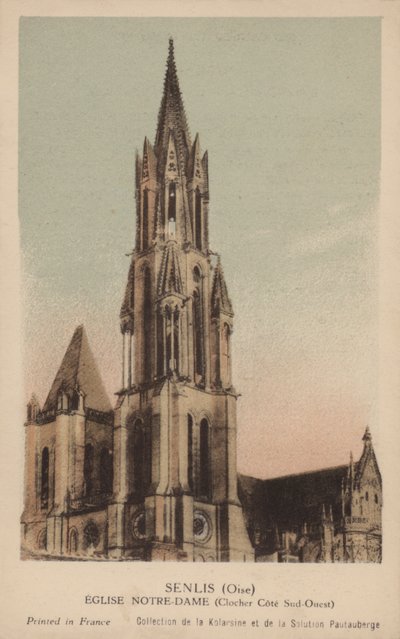 Senlis, Iglesia Notre Dame de French Photographer