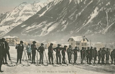 Instructores de esquí en Chamonix de French Photographer