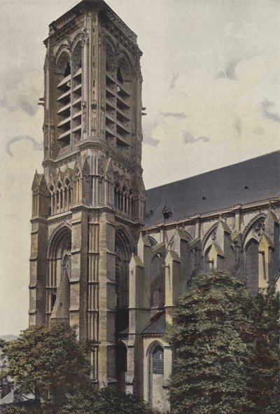 Soissons, Catedral (campanario SO) de French Photographer